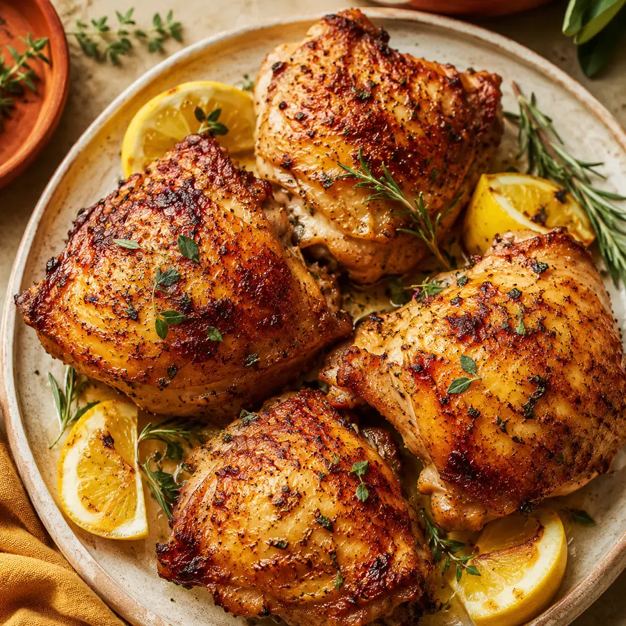 Crispy air fryer chicken