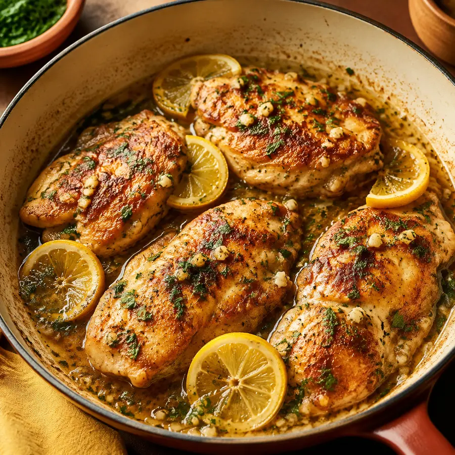 Quick and easy chicken dinner