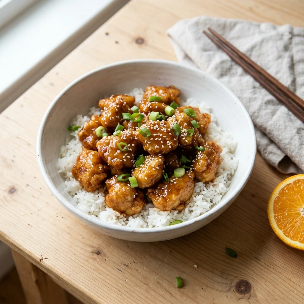 Crispy Orange Chicken Recipe Ready in 50 Minutes