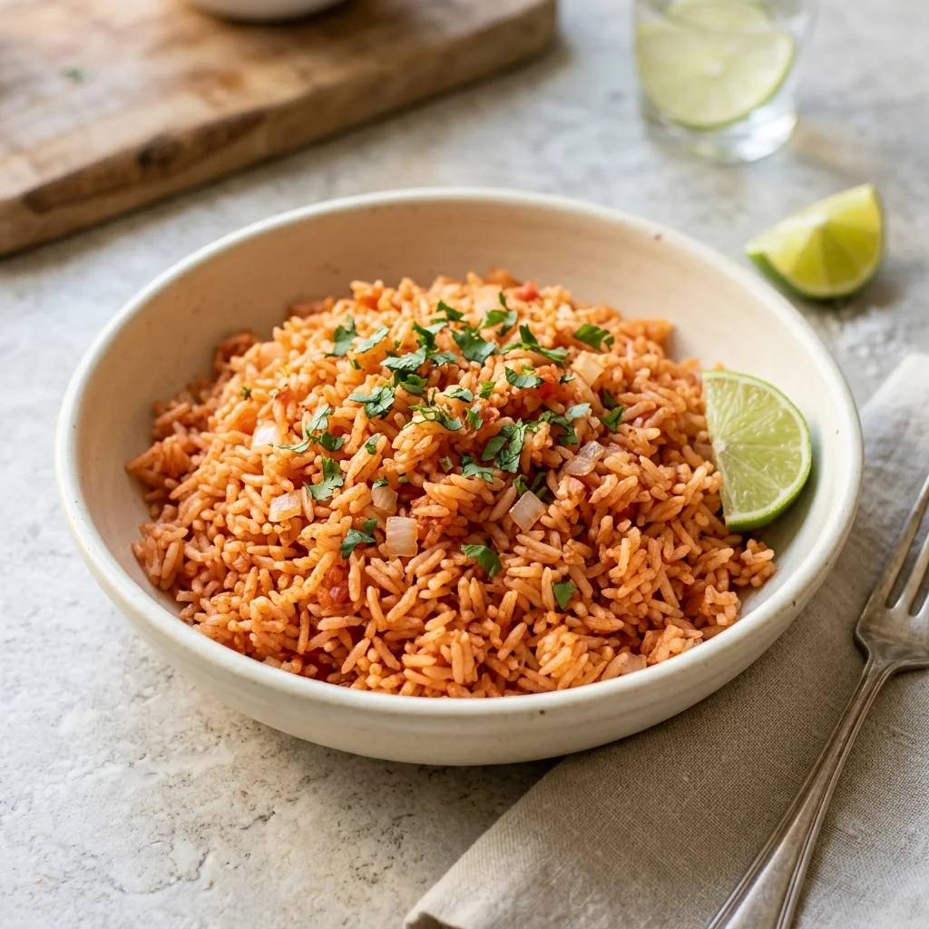 Easy Mexican Rice with Fluffy, Separate Grains