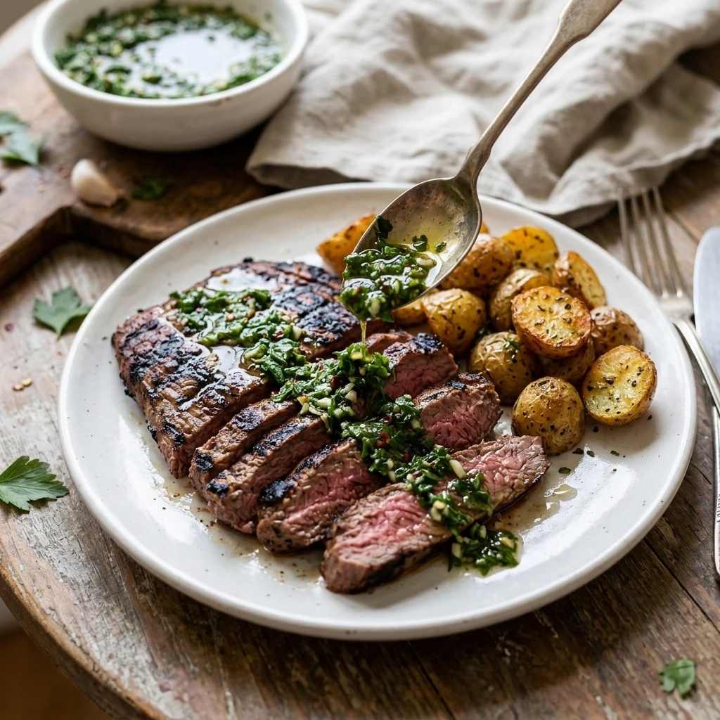 How to Make Chimichurri Sauce Perfectly Every Time