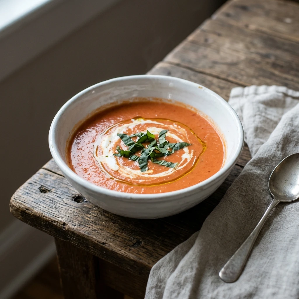How to Make Tomato Soup Perfectly Every Time